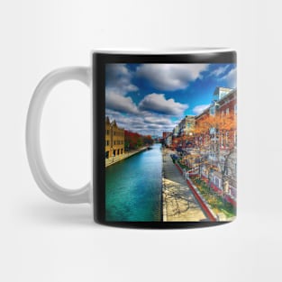 Fall Colors - Indianapolis Canal Mug